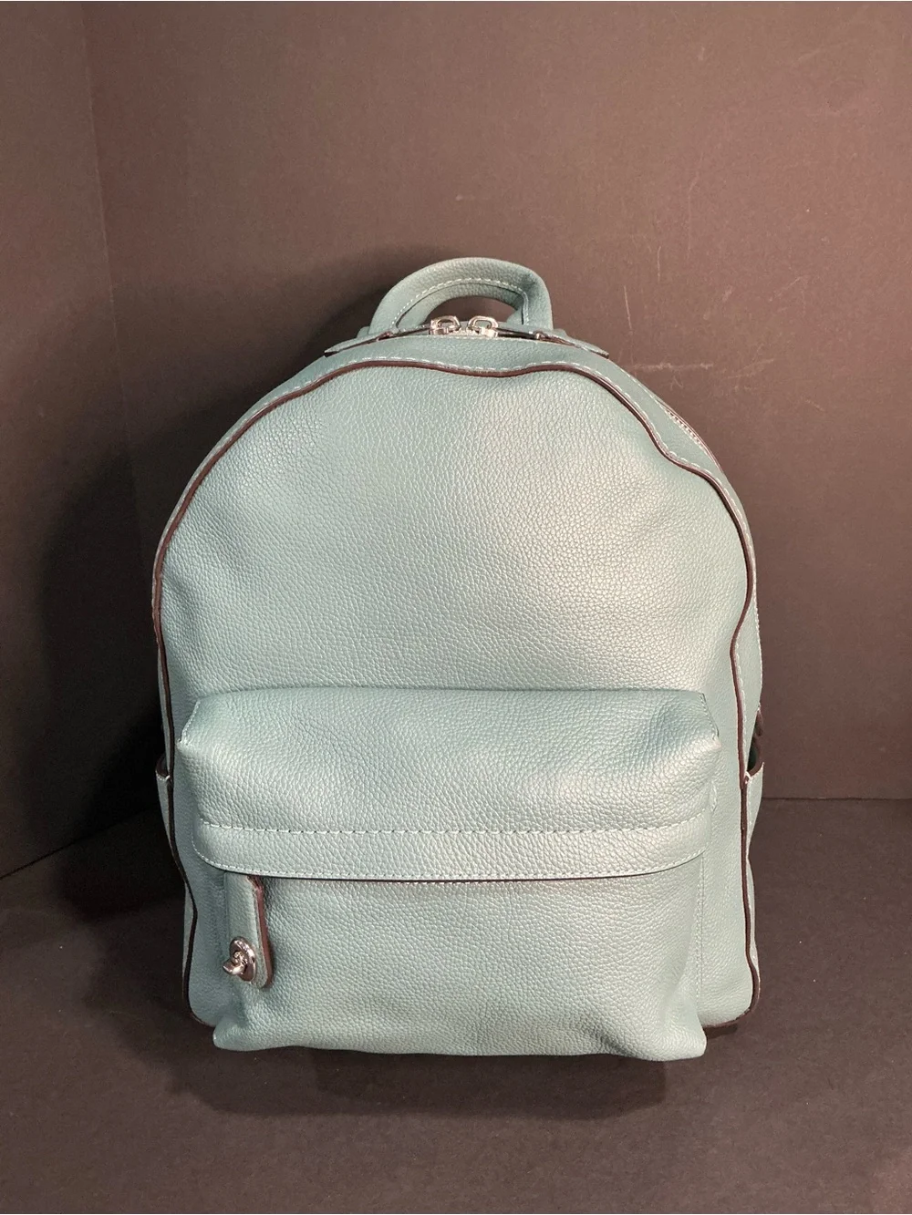 Coach Mini Turnlock Rucksack